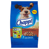 Cухий корм для собак CHAPPI 2,7кг Яловичина та курка,овочі. Смачний і поживний сухий корм чаппі з птицею.