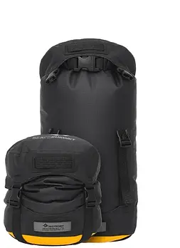Компрессионный гермочехол Evac Compression Dry Bag HD, Jet Black, 8 л от Sea to Summit (STS