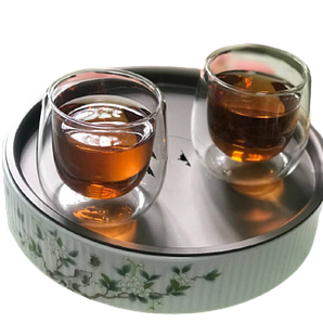 Столик-Чабан для чайної церемонії (чайний) порцеляновий 19,5х5 см "Моліхуа" T0521