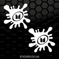 Наклейки ISUZU