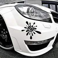 Вінілова наклейка на автомобіль — Mazda Клякс