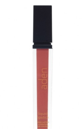 Суперстійка рідка помада для губ Aden Liquid Lipstick - №06 Force (7 ml), фото 1
