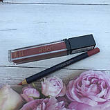 Суперстійка рідка помада для губ Aden Liquid Lipstick - №06 Force (7 ml), фото 4