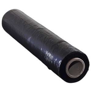 Плівка-полетна пакувальна 300 м х 50 см 20 мкм Чорна 17125