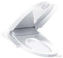 Розумна кришка для унітаза Smart Toilet Cover White (ZNMTG01ZM) (15769579861755)