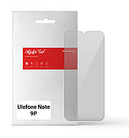 Защитная пленка для Ulefone Note 9P (Противоударная гидрогелевая. Прозрачная)