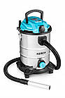 Промисловий пилосос Kerch Tytan VC3600 3600 Вт, 25 літрів, безмішковий, для вологого та сухого прибирання, фото 4