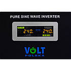ДБЖ Перетворювач напруги Volt Polska SINUS PRO 1000 W 12/230 В (700/1000 Вт), фото 3