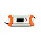 Зарядний пристрій для AGM GEL LCD VoltPolska 12V 10A / 24V 5A, автоматичний, компактний, з ЖК-дисплеєм, фото 3