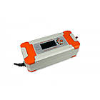 Зарядний пристрій для AGM GEL LCD VoltPolska 12V 10A / 24V 5A, автоматичний, компактний, з ЖК-дисплеєм, фото 4