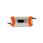 Зарядний пристрій для AGM GEL LCD VoltPolska 12V 10A / 24V 5A, автоматичний, компактний, з ЖК-дисплеєм, фото 5