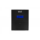 Джерело безперебійного живлення UPS VoltPolska 1200VA (720W) 2*7Ah, фото 3
