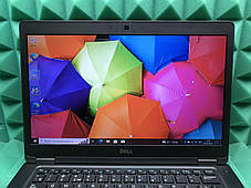 Ноутбук Б-клас Dell Latitude 5480/ 14" (1920x1080)/ Core i5-6300U/ 8 GB RAM/ 256 GB SSD/ HD 520, фото 3