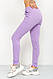 Спорт штани жіночі демісезонні колір бузковий 226R025 M, фото 3