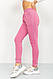 Спорт штани жіночі демісезонні колір рожевий 226R025, фото 3