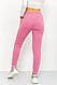 Спорт штани жіночі демісезонні колір рожевий 226R025, фото 4