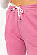 Спорт штани жіночі демісезонні колір рожевий 226R025, фото 5