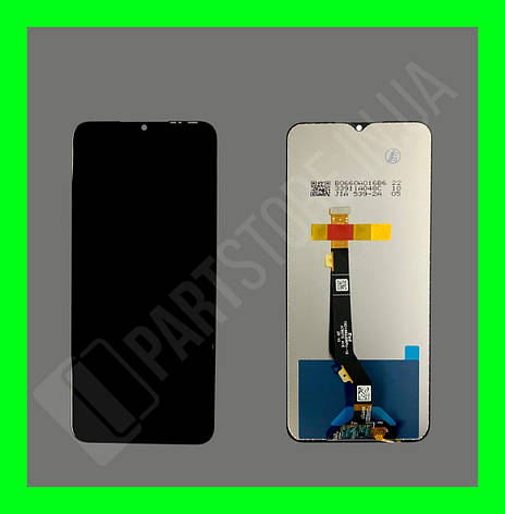 Дисплей INFINIX Hot 11 із сенсором, чорний (оригінальні комплектуючі), фото 2