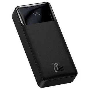 Зовнішній акумулятор павербанк Baseus Bipow Digital Display Powerbank 20W Overseas Edition 20000 mAh