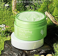 Крем для лица увлажняющий с экстрактом зеленего чая OneSpring Green Tea Moisturizing Cream, 50 г