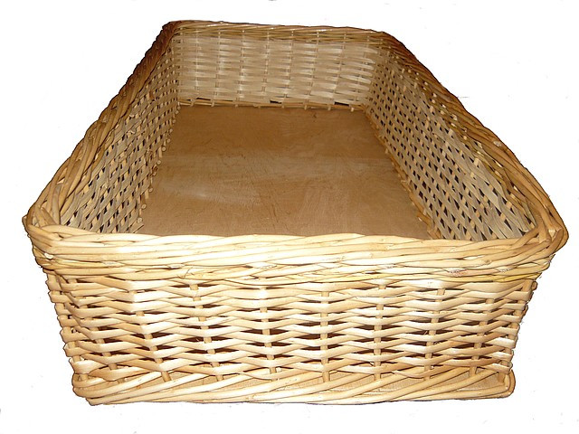 Лоток плетений h15-60*50 / 600х500х150