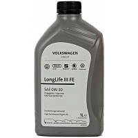 Моторное масло Volkswagen VW LongLife III FE 0W-30, 1л (73034) - Вища Якість та Гарантія!