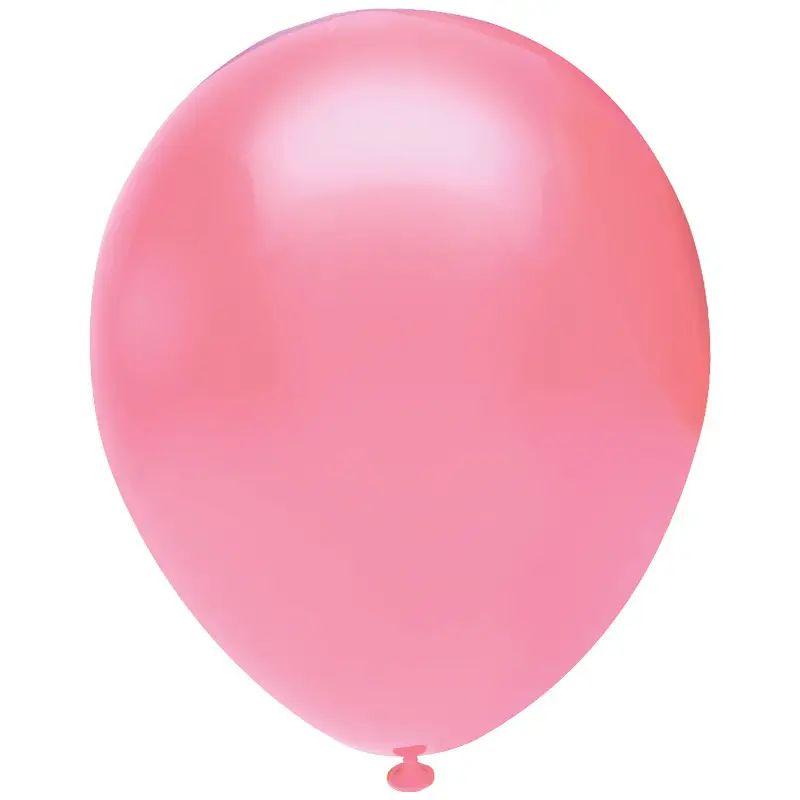 Латексна кулька Balonevi рожева (P08) пастель  5" (12,5см) 1шт.