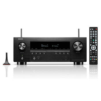 AV-ресивер Denon AVR-S970H 8K (7.2 сh) Black (art.242369)