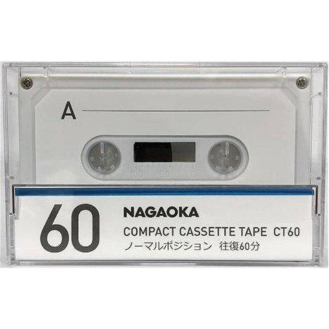 Аудио кассета NAGAOKA CT60, Normal Position, 60 минут, art. 5242 (art ...