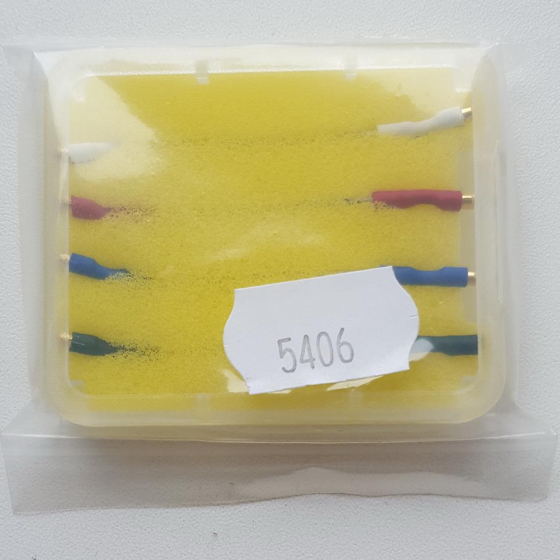 Кабелі для картриджа Tonar Headshell Wire Silver AG AG-99, art. 5406