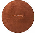 Мат зі шкіри для опорного диска вінілового програвача Thorens Leather Mat DM-233 Brown (art.239337), фото 2
