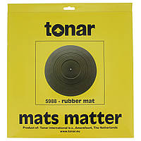 Мат резиновый для опорного диска винилового проигрывателя Tonar Rubber Mat art. 5988 (art.232282)