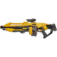 Игрушечный Бластер ZIPP Toys FJ1057 в комплекте 20 патронов-стрел., желтый