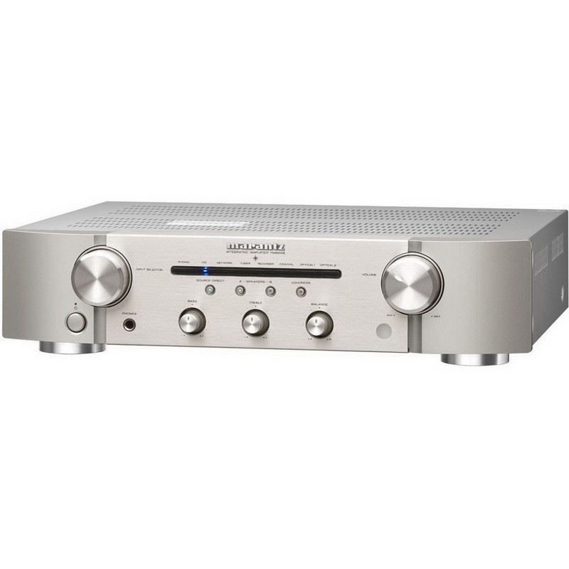 Стереопідсилювач Marantz PM6007 Silver Gold (art.238414)