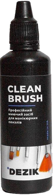 Засіб для очищення манікюрних кистей Clean Brash 50 ml