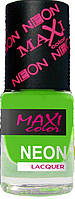 Лак Нігтик Maxi Color 05 Neon