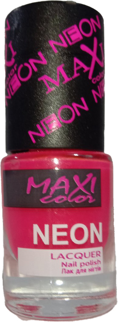 Лак Нігтик Maxi Color 07 NeonEStyle