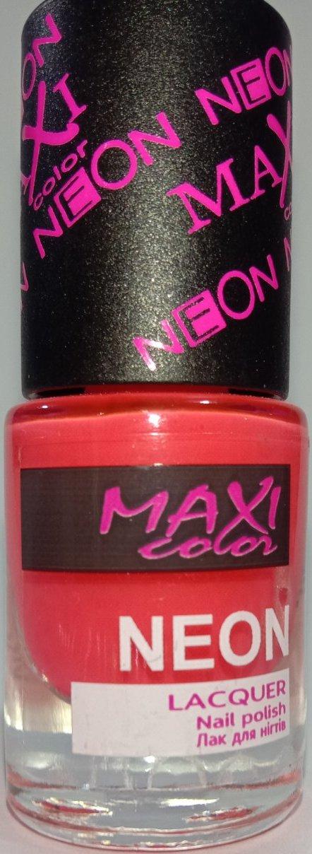 Лак Нігтик Maxi Color 10 NeonEStyle