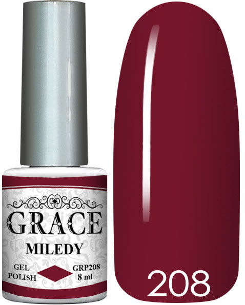 Гель-лак Грейс GRACE GRP208 Miledy 8ml