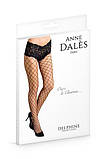 Колготки Anne De Ales DELPHINE T1 Black (м'ята упаковка) Кітті, фото 5