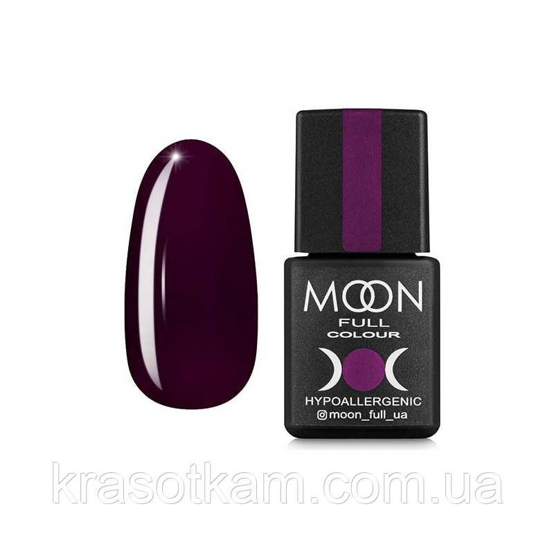 Гель-лак Moon Full No146 винний, 8 мл.