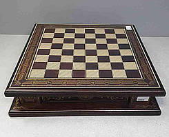 Настільна гра Б/У Dreizer шахи нарди дерев'яні ручної роботи