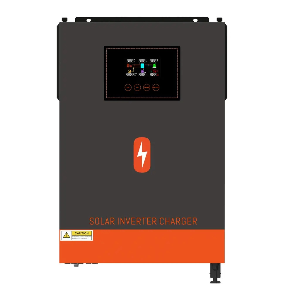 Інвертор автономний гібридний PowMr POW-HVM6.2M-48V 6200W з чистою синусоїдою - Безперебійник на весь будинок