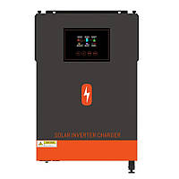 Інвертор автономний гібридний PowMr POW-HVM6.2M-48V 6200W з чистою синусоїдою - Безперебійник на весь будинок