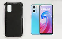 Чехол-книжка Oppo A96 4G (2022), с магнитом, цвет на выбор