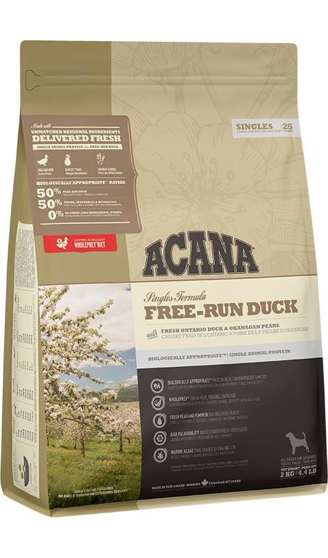 Корм Acana для собак ACANA 2кг FREE-RUN DUCK