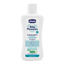 Гель для купання Baby Moments Chicco 10579, 200 мл.