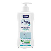 Гель для купання Baby Moments Chicco 10580, 500 мл.