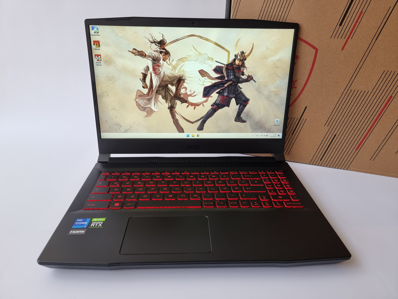 Msi Katana GF66 12UG (2022)/I7 12700H/RTX 3060/RAM 16GB/SSD 512GB/144Hz ...