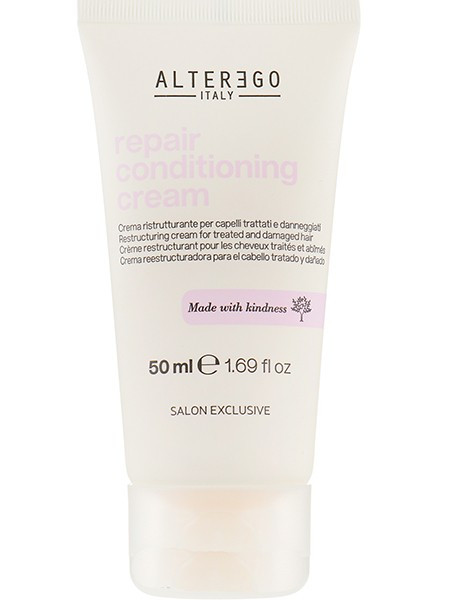 Крем-кондиціонер для пошкодженого волосся Repair Conditioning Cream Alter Ego, 50 мл